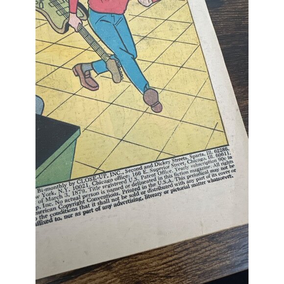 Archie Comics Reggie And Me #38 November 1969 Bagged Boarded Vintage Comics - Picture 7 of 8